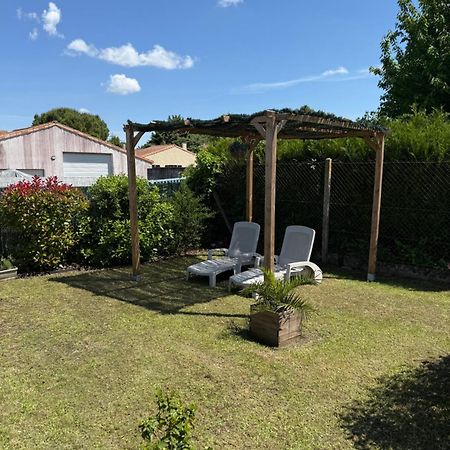 Maison Coquelicots - 4 Personnes - Jardin Mornac-sur-Seudre Exterior foto