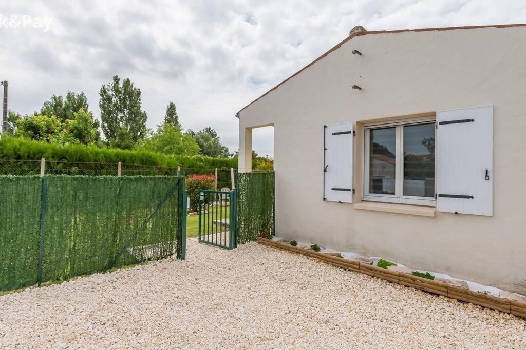 Maison Coquelicots - 4 Personnes - Jardin Mornac-sur-Seudre Exterior foto